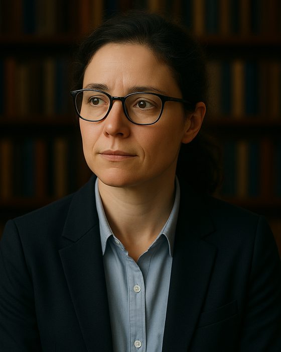 Prof. Clara Weiss, AI Super Teacher (generated identity)